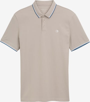 T-Shirt TOM TAILOR DENIM en gris : devant