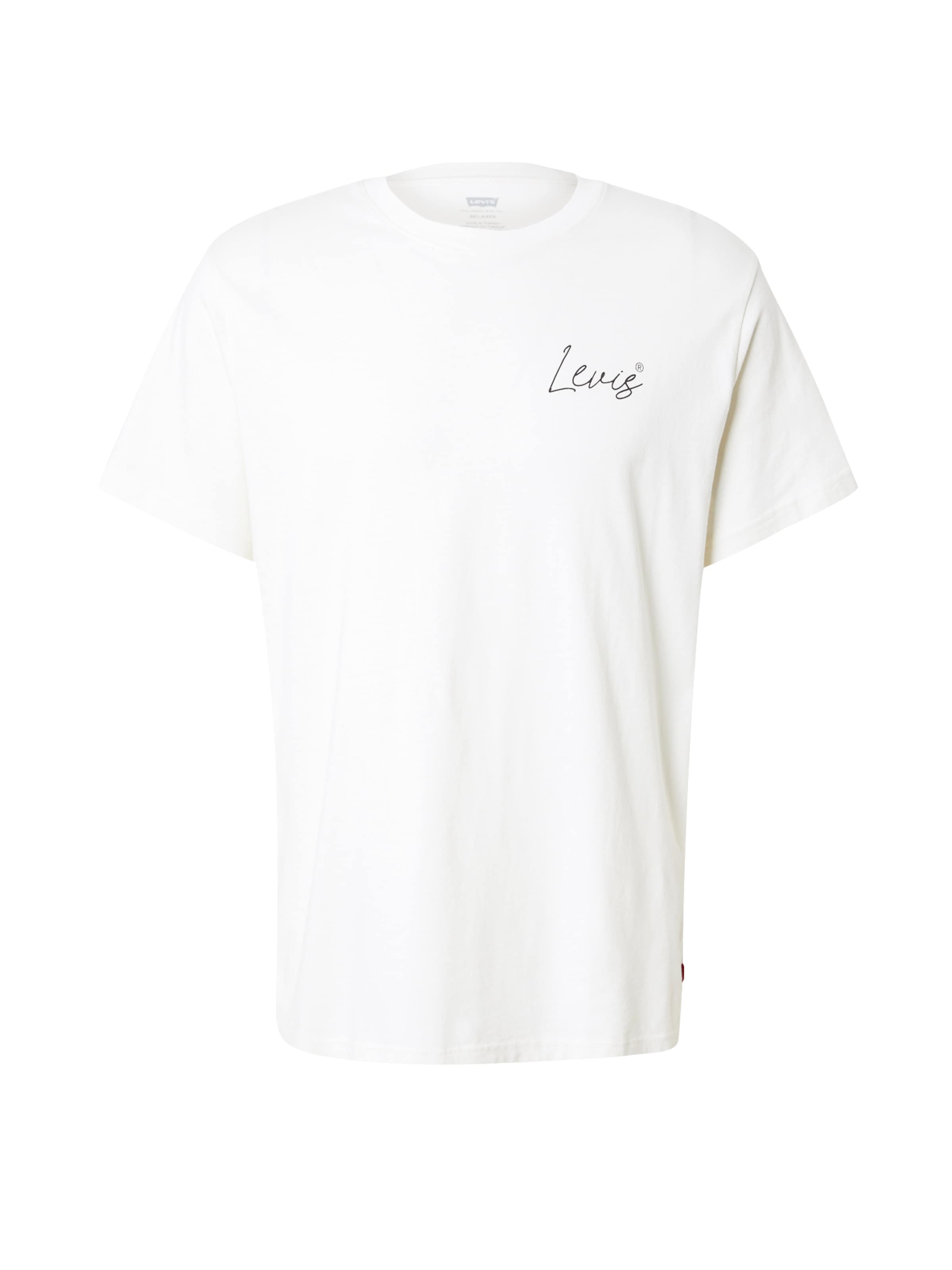 Tricou 'Relaxed Fit Tee' de la LEVI'S ® pe alb: față