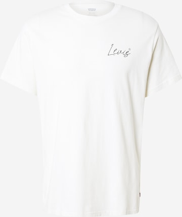 LEVI'S ® Футболка 'Relaxed Fit Tee' в Белый: спереди