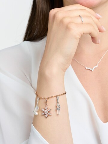 Thomas Sabo Anhänger 'Schneeschuh' in Silber: Vorderseite