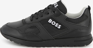 BOSS Tennarit värissä musta: etupuoli