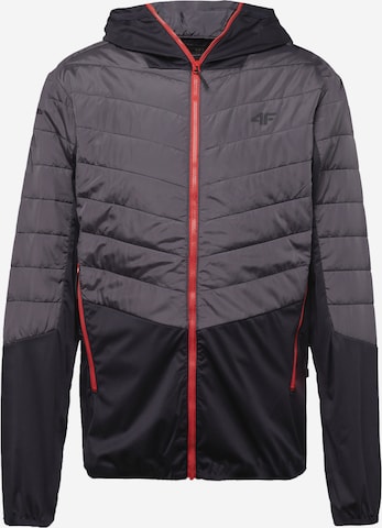 Veste outdoor 4F en gris : devant