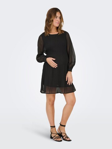 Only Maternity Kjole 'OLMPINNA' i sort