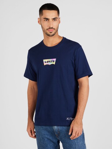 T-Shirt LEVI'S ® en bleu : devant