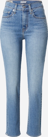 LEVI'S ® Jeans '724' in Blauw: voorkant