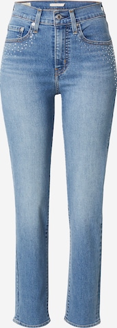 LEVI'S ® Jeans '724' in Blau: Vorderseite