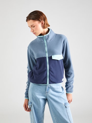 Giacca di pile di QUIKSILVER in blu: frontale