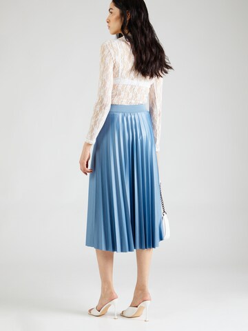 VILA Skirt 'Nitban' in Blue