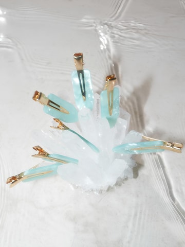 SALT&WAVE Hårsmykke 'Backstage Hair Clips' i blå