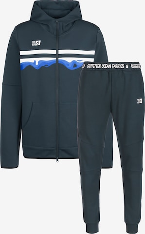 OUTFITTER Tracksuit in Blue: front