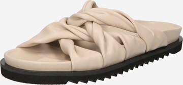 LeGer by Lena Gercke Pantoletter 'Valeska' i beige: forside