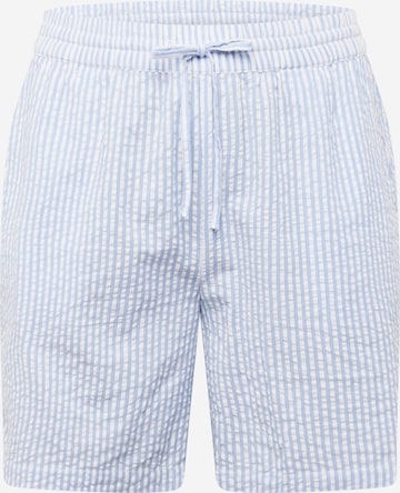 regular Pantaloni 'SALLY' di PIECES Curve in bianco: frontale