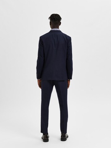 SELECTED HOMME Slim fit Suit Jacket 'Adrian' in Blue