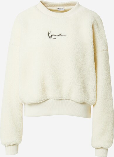 Karl Kani Sweater majica u crna / prljavo bijela, Pregled proizvoda