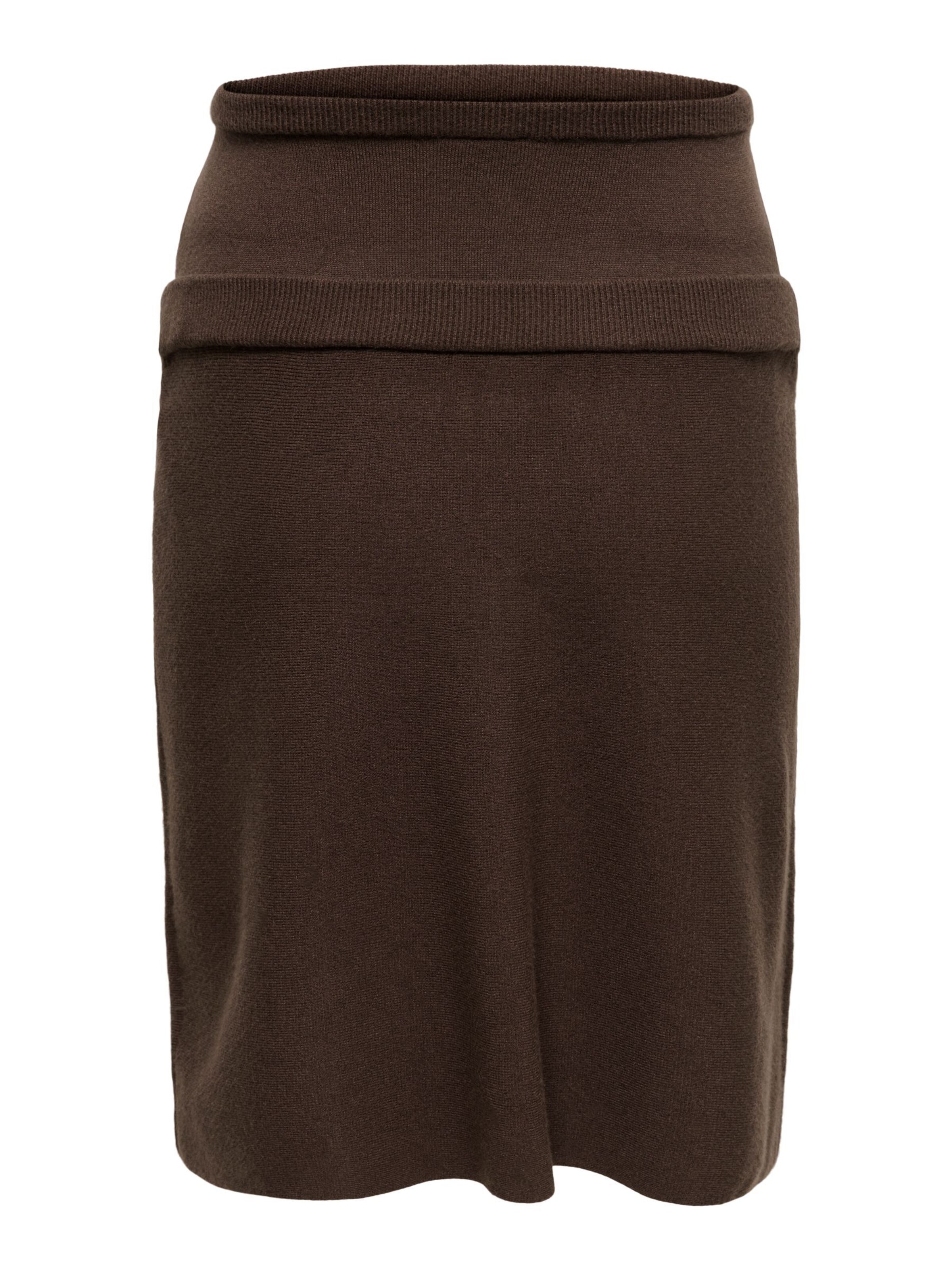 Only Maternity Skirt 'AMAR' in Brown
