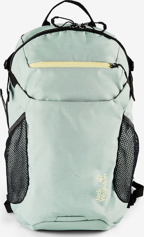 Zaino sportivo 'Velocity' di JACK WOLFSKIN in verde: frontale