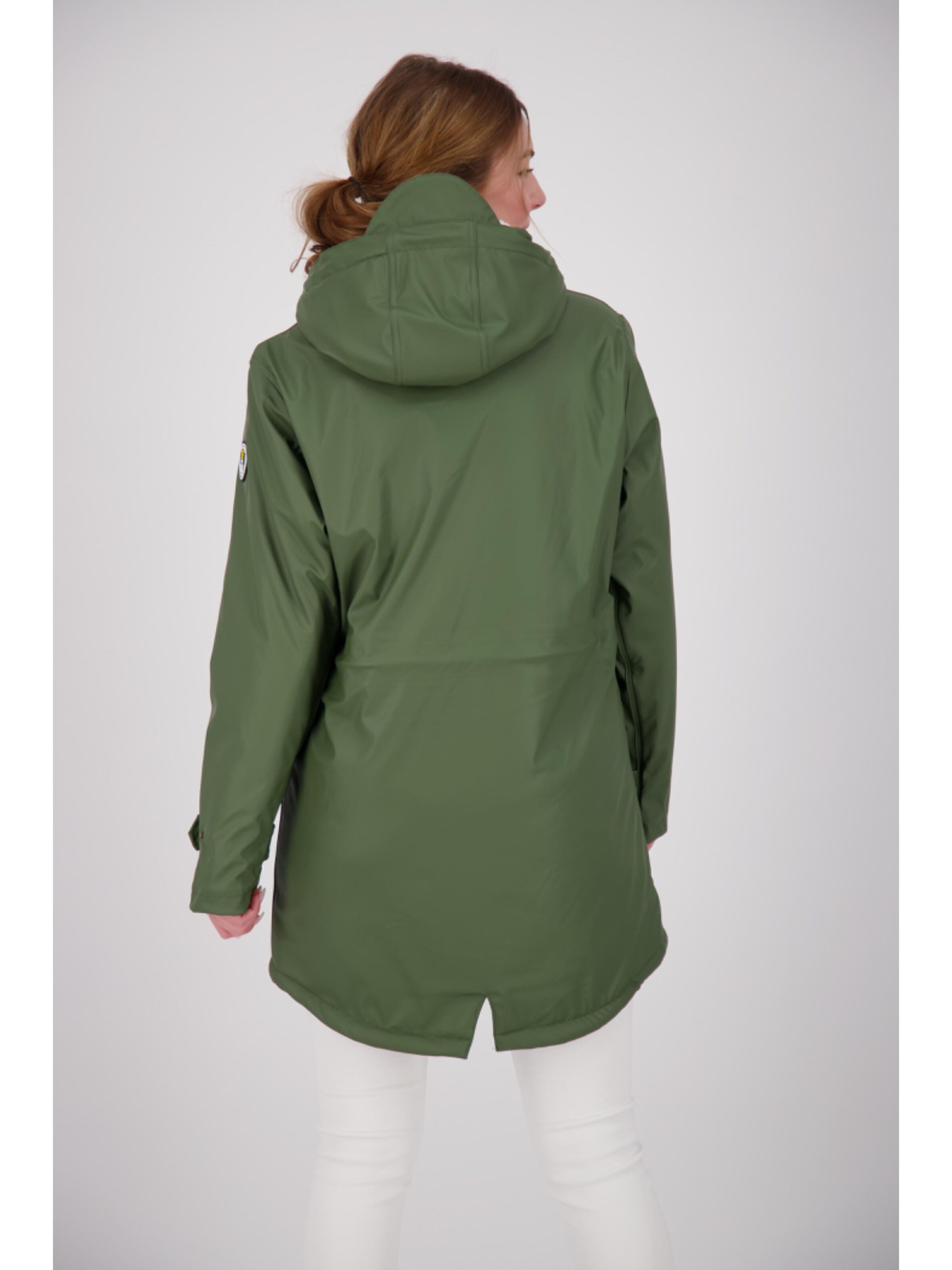 ankerglut Funktionsmantel 'Friesennerz ankergluttraum WMN'‌ in Grün