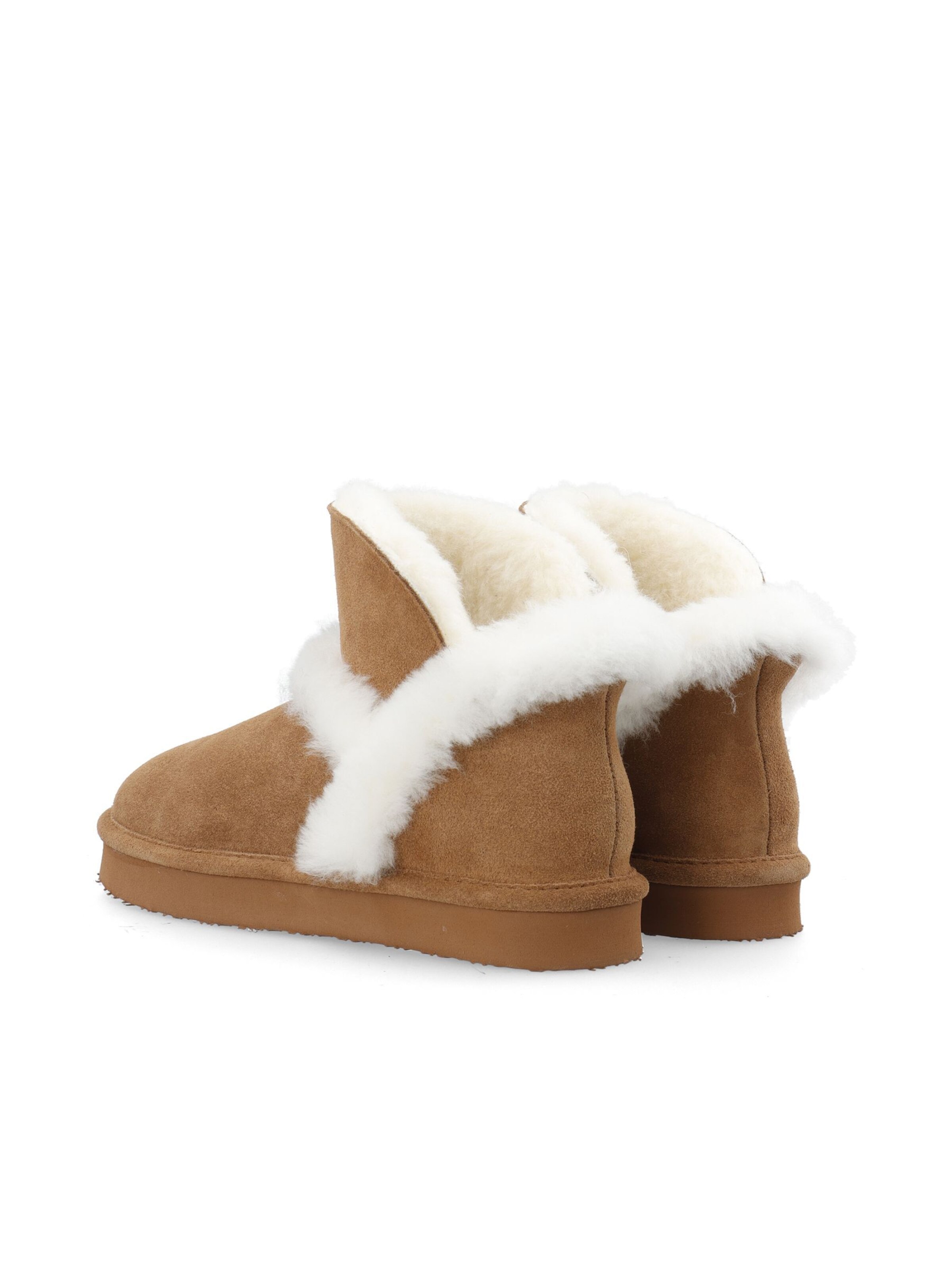 Boots 'Snow' Bianco en marron