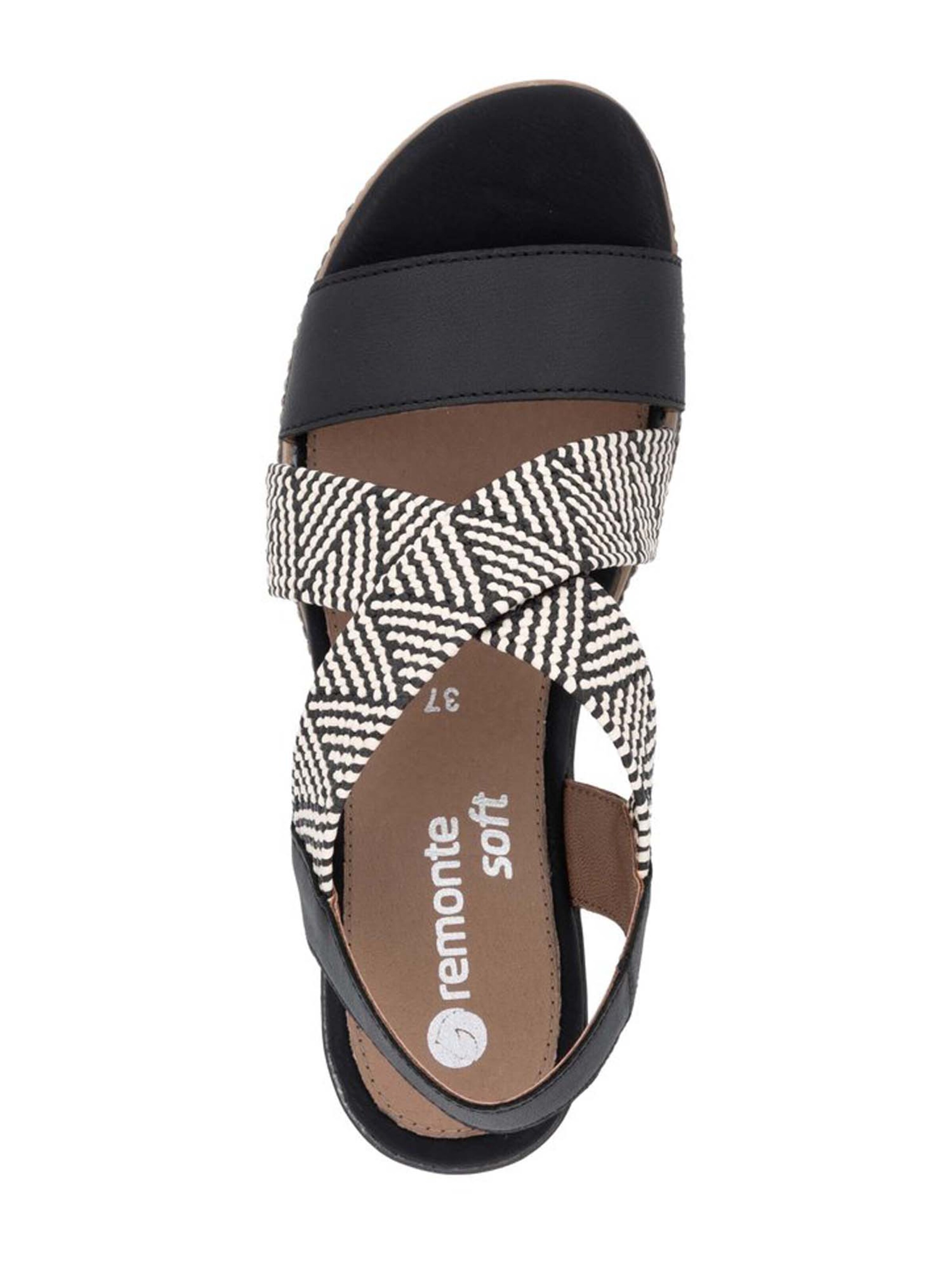 Sandalo di REMONTE in nero