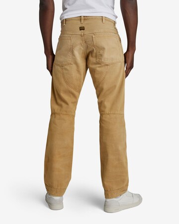 G-Star RAW Regular Jeans in Yellow