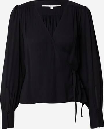 SECOND FEMALE Blouse 'Paulina' in Zwart: voorkant