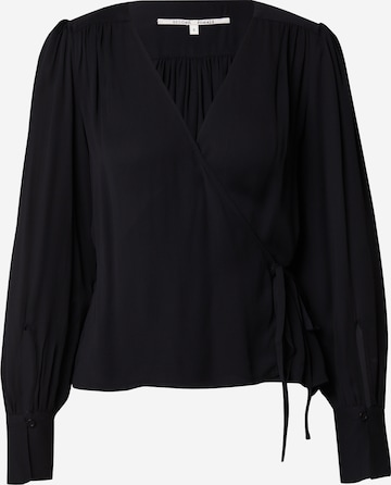 SECOND FEMALE - Blusa 'Paulina' em preto: frente