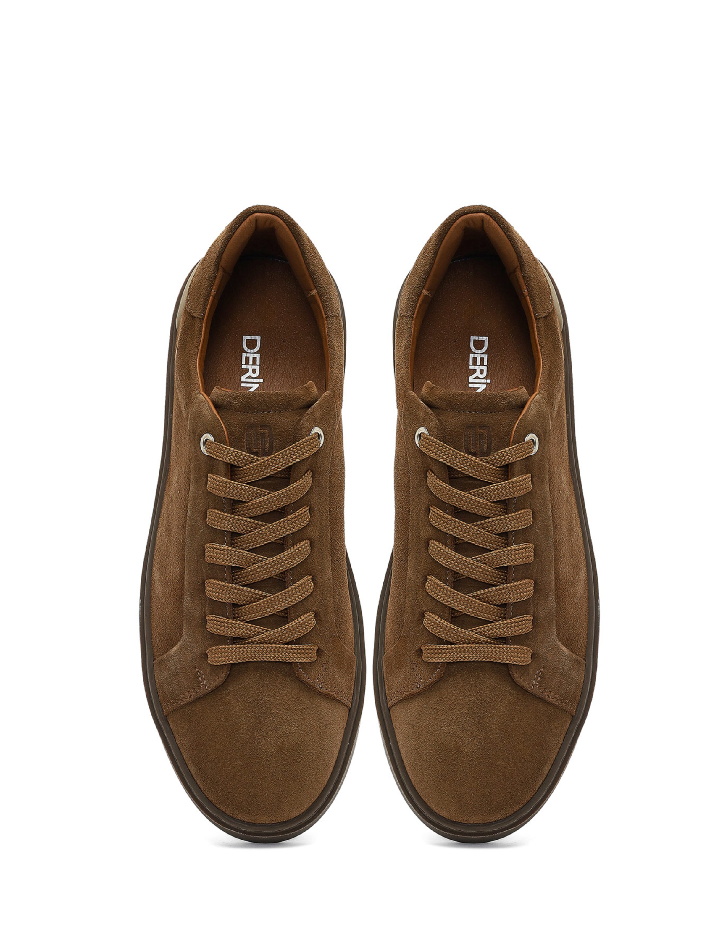 Chaussure à lacets Derimod en marron