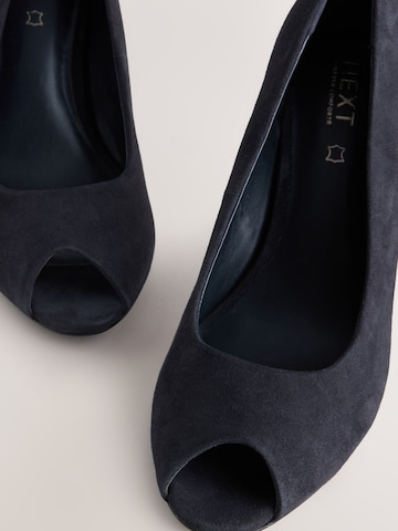 Next Pumps 'Forever Comfort' in Blauw
