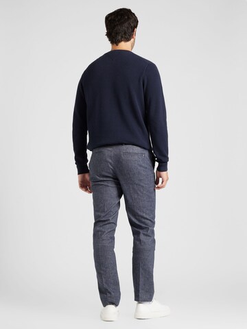 TOMMY HILFIGER Regular Pressveckad byxa 'Denton' i blå