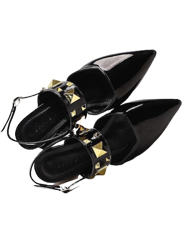 Décolleté sling 'Nicoline' di Limoya in nero