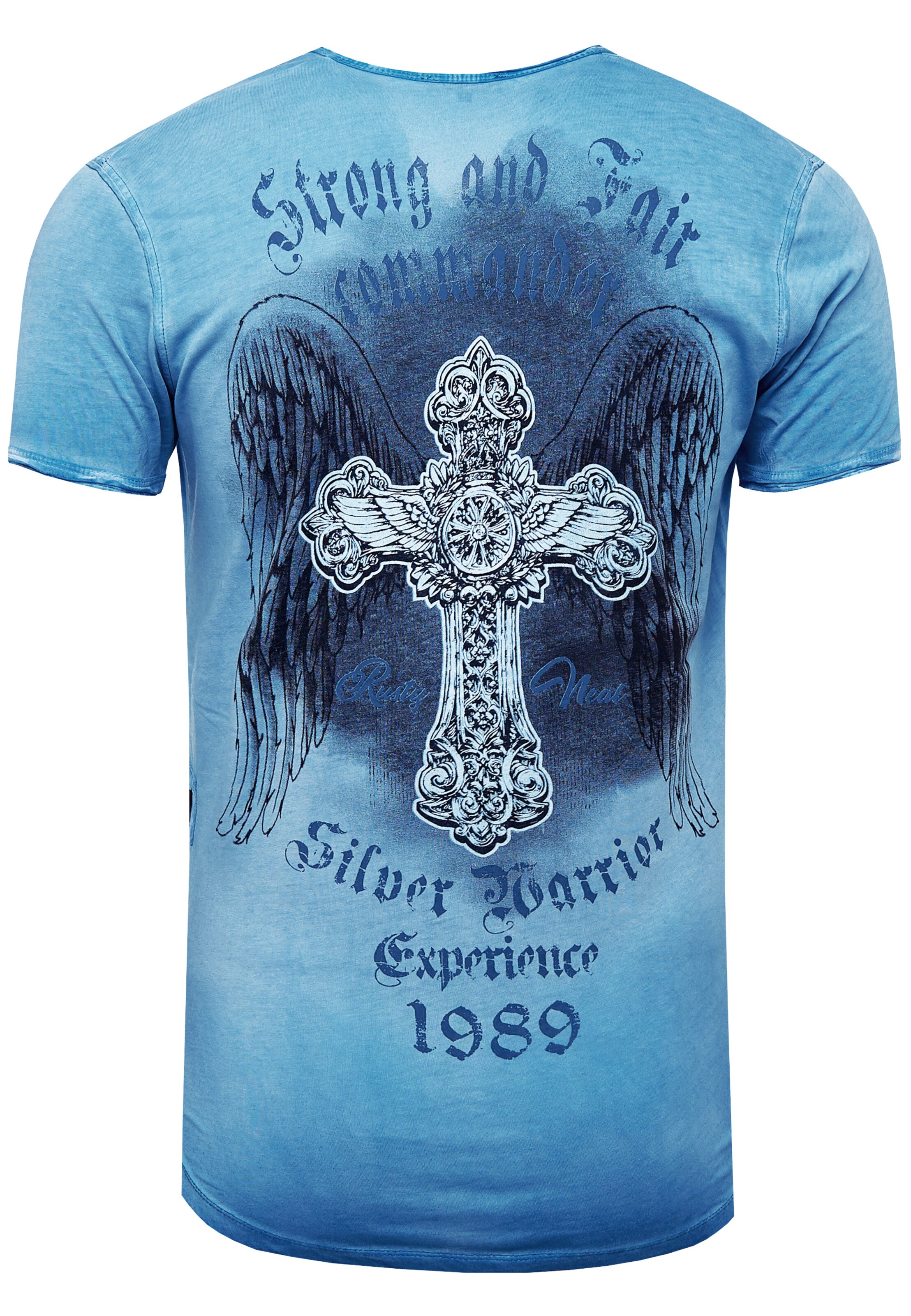 Rusty Neal Shirt in Blue