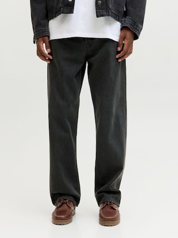 JACK & JONES Regular Jeans 'JJITed JJOriginal' in Schwarz: Vorderseite