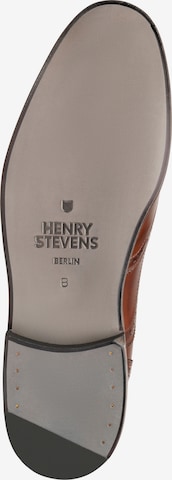 Henry Stevens Lace-Up Shoes 'Winston FBO' in Brown