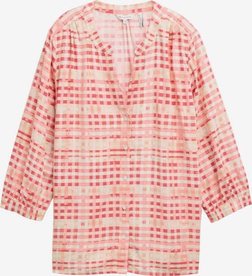 TOM TAILOR Blouse in Red: front
