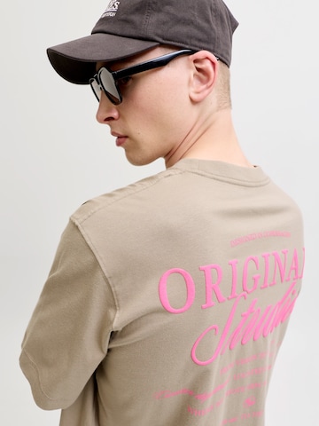 JACK & JONES Μπλουζάκι 'JORNORREBRO' σε πράσινο