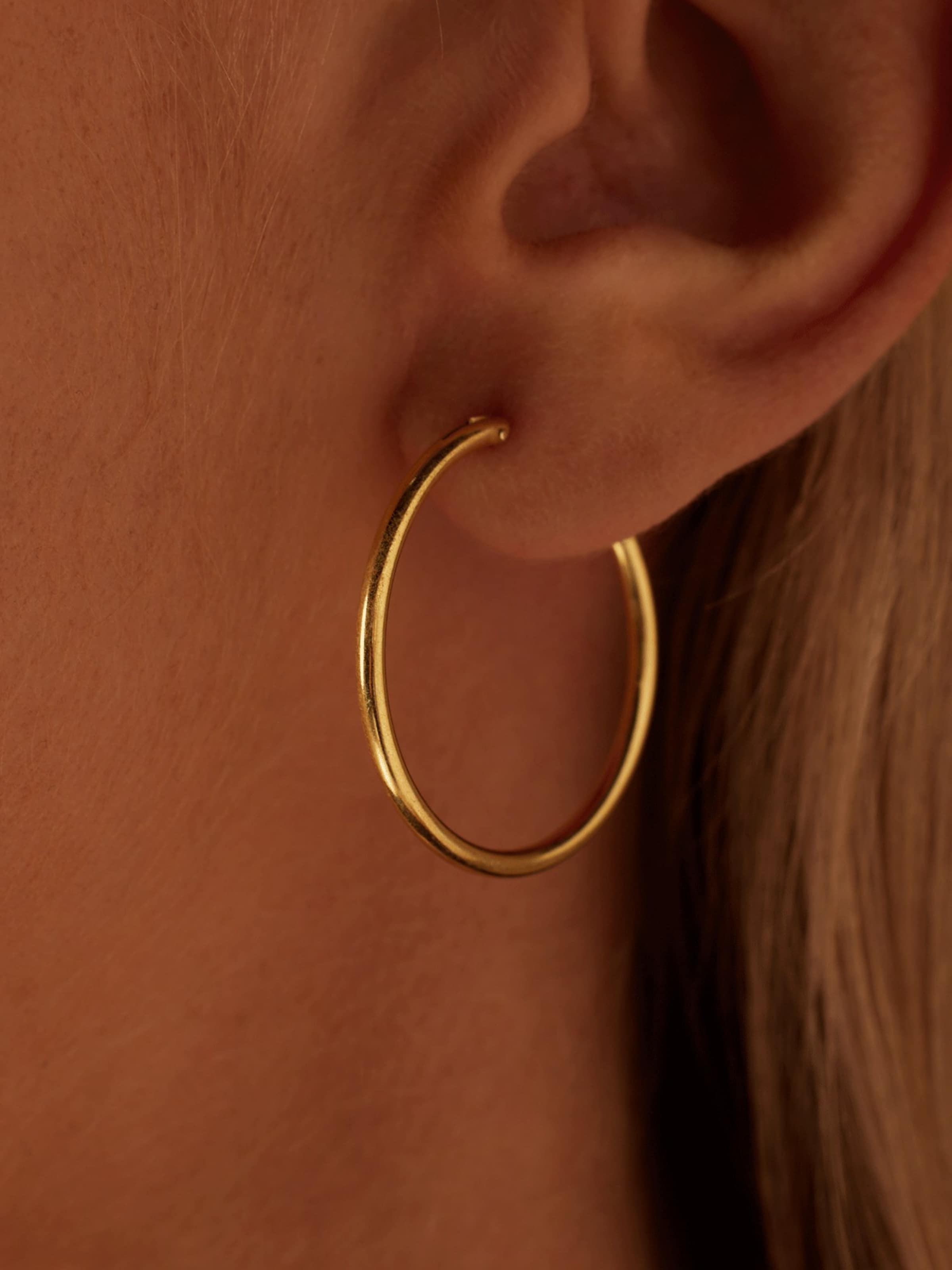 Lucardi Oorbellen in Goud