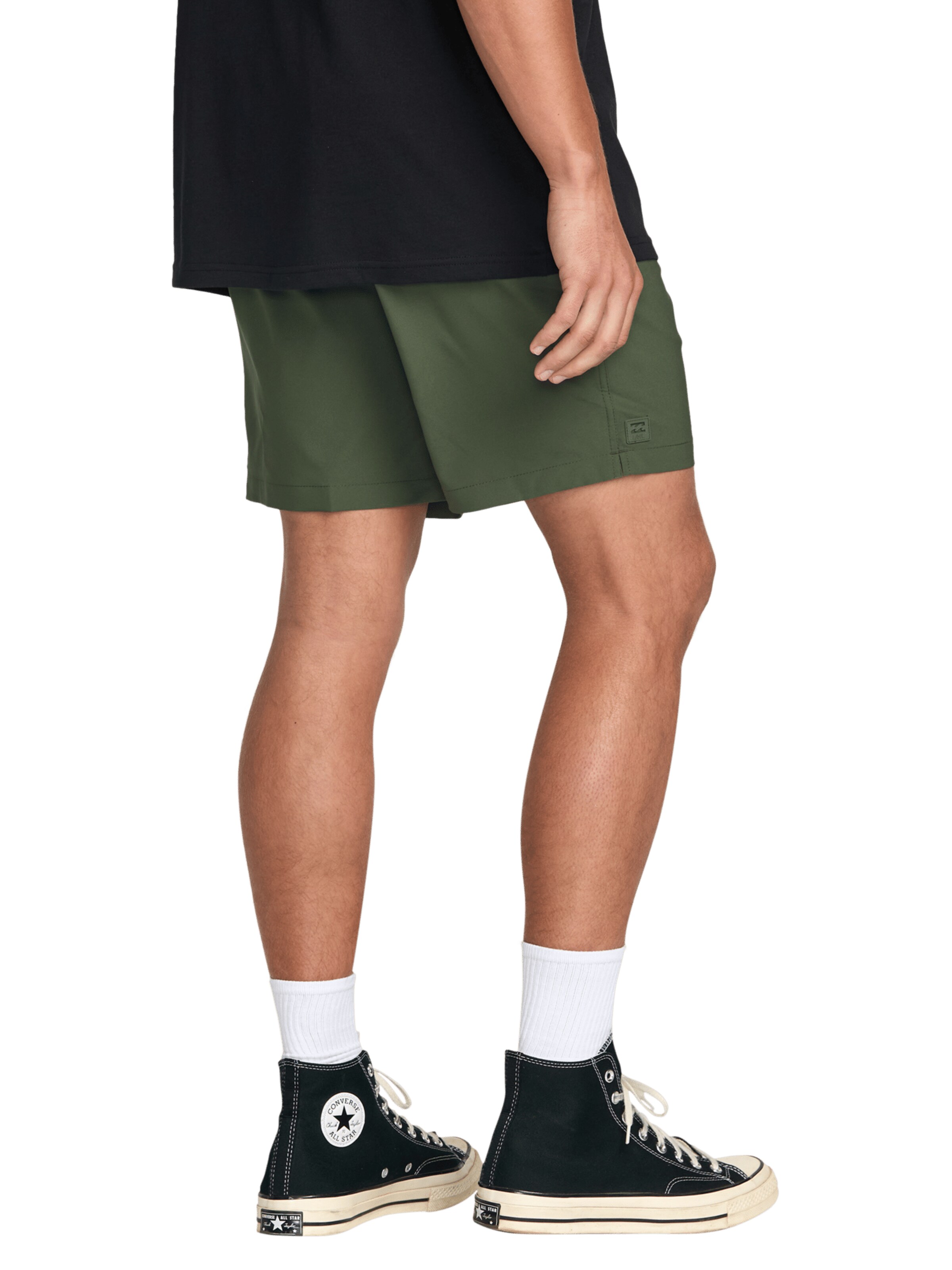 Regular Pantalon 'Surftrek 17' BILLABONG en vert