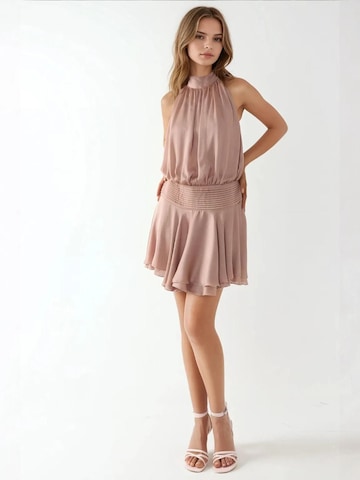 Hiccup - Vestido de cocktail em rosa