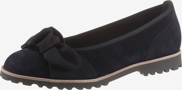 GABOR Ballet Flats in Blue: front