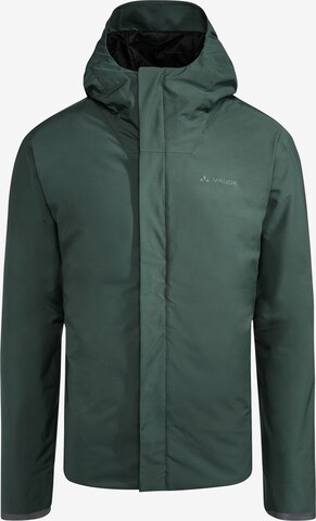 VAUDE Outdoorjas in Groen: voorkant