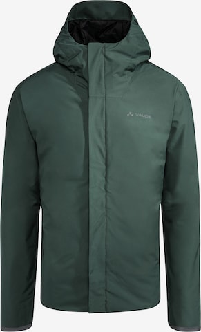 VAUDE Outdoor jacket in Green: front