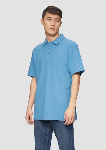 s.Oliver Polo-Shirt in Blau