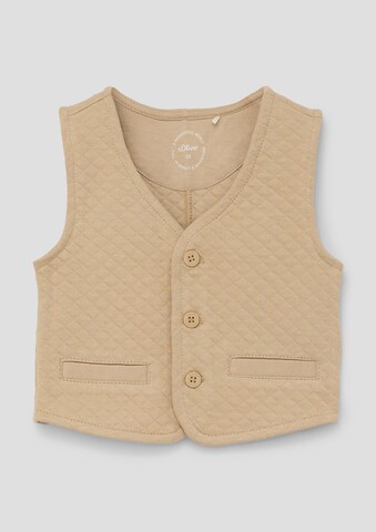 s.Oliver Bodywarmer in Beige