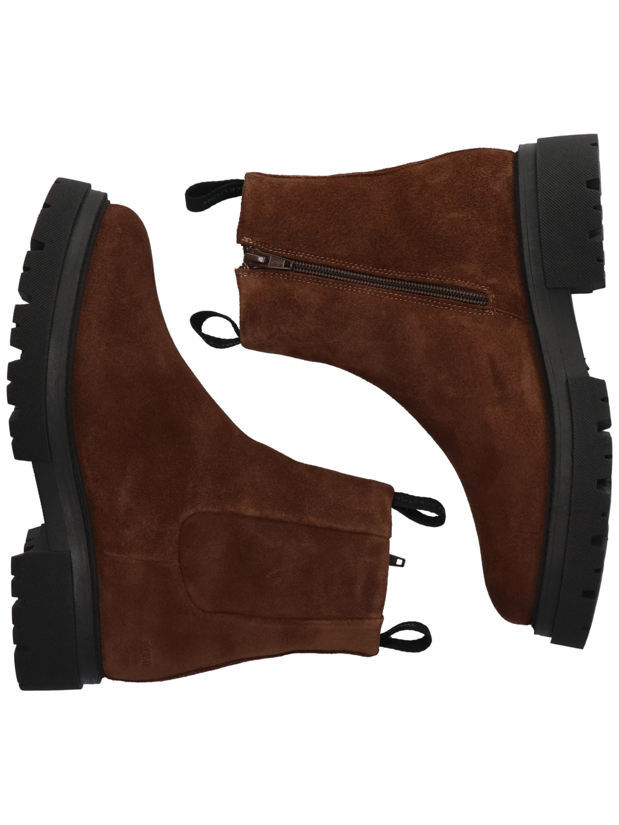 Boots chelsea 'Asta AL475' di BLACKSTONE in marrone