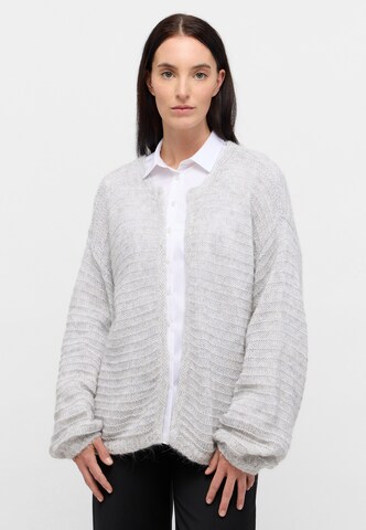ETERNA Knit Cardigan in Grey: front