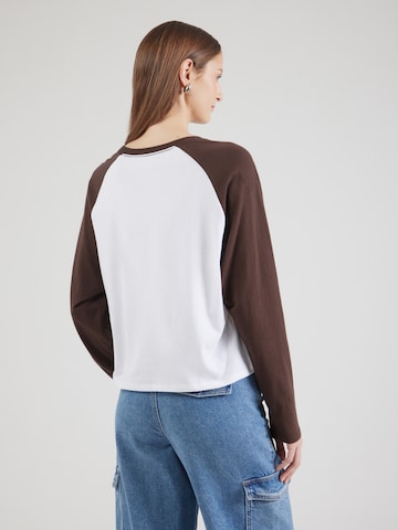 HOLLISTER T-shirt i brun