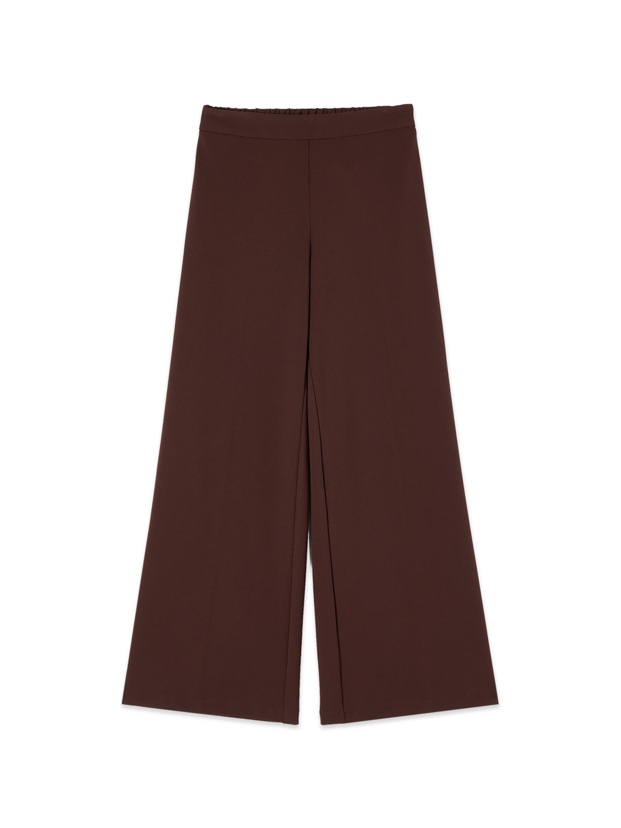 oltre Baggy Broek in Bruin: voorkant
