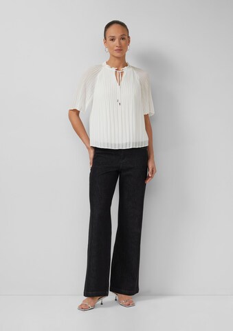 Chemisier s.Oliver en beige