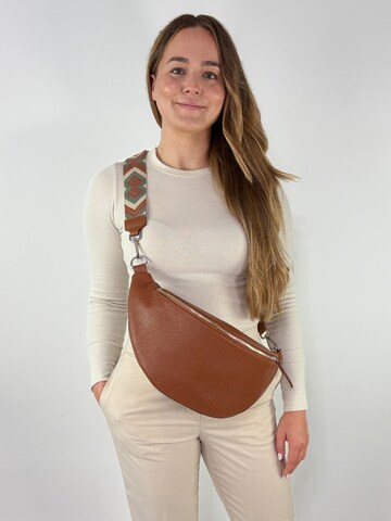 lePelou Gürteltasche 'MALIA'‌‌‌‌‌‌‌‌‌ in Braun