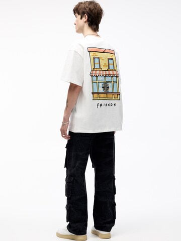 Maglietta di Pull&Bear in bianco